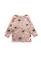 Girl's 100% Cotton Light Pink Color Koala Patterned Long Sleeve Winter Pajama Set - 4