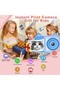 Kids Instant Print Camera, 1080P Digital Camera, Children 3-12 with Photo Papers (No Card Included) - 8