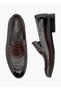 Men Slip-On Leather Loafers - 2