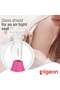 Breast Care Pump With Glass Shield - Pink - 6