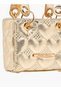 Heart Quilted Crossbody Bag with Chain Strap - H 11 x W 12.5 cms - 5