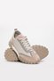 Beige Inside and Outside Genuine Leather Lace-Up Thermo Sole Women's Sports Shoes Tg0916926124445 - 2