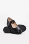 Black Inside and Outside Genuine Leather Belted Tipu Sole Casual Women's Shoes Tg09210261664 - 2