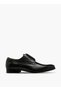 Men Lace-Up Leather Derby Shoes - 3