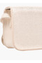 Butterfly Applique Crossbody Bag with Chain Strap - H 9 x W 12 cms - 6