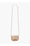 Scallop Hem Crossbody Bag with Chain Strap - H 12 x W 9 cms - 3