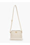 Textured Crossbody Bag with Detachable Shoulder Strap - H 28 x W 9.5 cms - 2