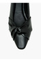 Women Knot Detail Slip-On Ballerina Shoes - 4