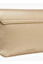 Textured Crossbody Bag with Detachable Chain Strap - H 13 x W 22 cms - 6