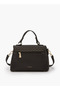 Monogram Print Crossbody Bag with Detachable Shoulder Strap - H 17.5 x W 25 cms - 5