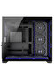 علبة كمبيوتر للألعاب – COVID55X-ATX-7 مراوح ARGB-تتضمن جهاز تحكم عن بعد - أسود - 5