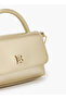 Top Handle Crossbody Bag with Detachable Chain Strap - H 13 x W 17 cms - 4