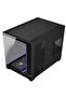 علبة كمبيوتر للألعاب – COVID55X-ATX-7 مراوح ARGB-تتضمن جهاز تحكم عن بعد - أسود - 6