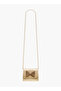 Crossbody Bag with Chain Strap - H 12 x W 10 cms - 3