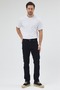 Men's Cotton Straight Fit Stretch Denim Jeans Pants # P0244 - 3
