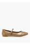 Women Buckle Closure Ballerina Shoes - 3