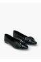 Women Knot Detail Slip-On Ballerina Shoes - 2