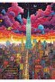 Colorful Metropolis, New York 1000 Piece Puzzle - 2