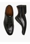 Men Lace-Up Leather Oxford Shoes - 2