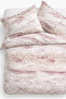 Double Duvet Cover Set Terracota Dried Rose Setçi̇ft