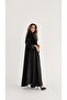 MWT863 - Suede Blazer Abaya - 3