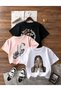 New Season 3-Piece Set Girls' T-Shirt, Multi-Color, 100% Cotton