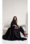 MWT863 - Suede Blazer Abaya - 6