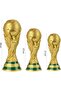 كأس بتصميم طبق الأصل من كأس العالم 36 سم - 2