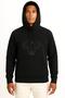 Hooded Gym Back Chest and Back Printed Unisex Sweatshirt
