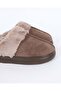 Women's Furry Indoor Shoes - Fuzzy - 4
