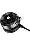 Vacuum Double-Sided Magnetic Car Phone Holder | Foldable Car Mount | 360° Rotating Suction Mob - 2