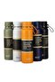 Stainless Steel 650ml Hot Cold Vacuum Thermos Water Bottle Camping Sports White - 6