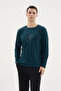 New Season 2026 Crew Neck Stylish Design Men's Pajama Set - 3