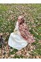 Royal Bambi Gazelle Patterned Cotton Soft Shawl Ps215 - 4