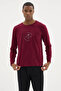 New Season 2026 Crew Neck Stylish Design Men's Pajama Set