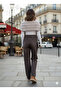 Women's Denim Palazzo Pants - 2