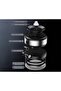 Vacuum Double-Sided Magnetic Car Phone Holder | Foldable Car Mount | 360° Rotating Suction Mob - 4