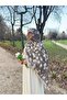 Royal Bambi Gazelle Patterned Cotton Soft Shawl Ps212 - 3