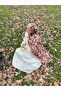 Royal Bambi Gazelle Patterned Cotton Soft Shawl Ps215 - 3