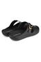 Mesem Anatomical Sole Four Seasons Genuine Leather Women's Slippers - 4