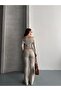 Women's Madonna Collar Blouse and Flared Leggings Two-Piece Set - 8
