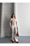 Women's Madonna Collar Blouse and Flared Leggings Two-Piece Set - 3