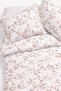 Double Duvet Cover Set Botanic Salmon Setçi̇ft - 2