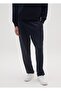 Black Pure Cotton Trousers With Oversized Fit - 2