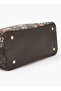 Monogram Print Shoulder Bag with Adjustable Strap - H 22.5 x W 26 cms - 6