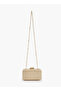 Embellished Clutch with Chain Strap - H 12 x W 19 cms - 2