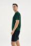100% Cotton New Season Summer Men's Crew Neck Pajama Set - 7