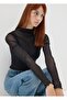 Black Regular Fit Jumper With Long Sleeves