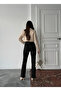 High Waist Full Fit Leg Cut Tube Leg Jeans - 4