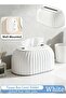 Tissue Box Adjustable Napkin Tissue Holder with Spring Paper Organizer Dispenser Napkin Box